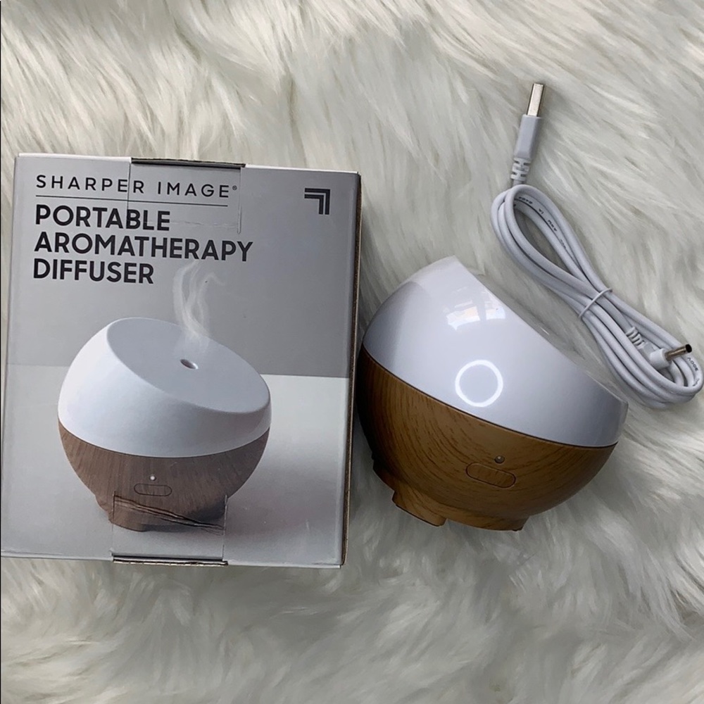🆕 Sharper Image Portable Aromatherapy Diffuser